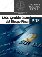 MSc. en Gestión Cuantitativa UNI