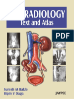 Uro-Radiology Text and Atlass
