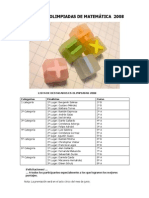 Olimpiadas Matematicas