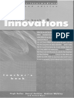 Innovations Upper-Intermediate - Teachers Book PDF