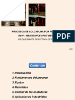 Procesos de Soldadura RSW PDF