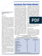 Reviewing Secondary Glaucomas and Future Tasks