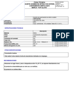 Certificacion Guante de Nitrilo Azul PDF