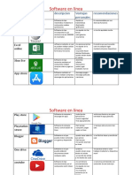 10 Software en Linea