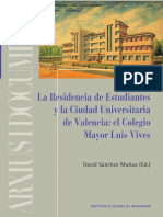 La Residencia de Estudiantes y La Ciudad PDF