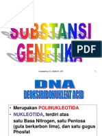 Substansi Genetik