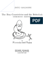 Q.Maganini-The Boa-Constrictor and The Bobolink PDF