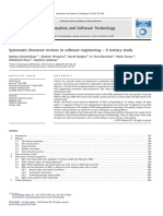 SLR in Software Engineering