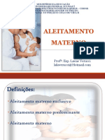 Aleitamento Materno Nutrição