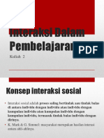 2 Interaksi Dalam Pembelajaran