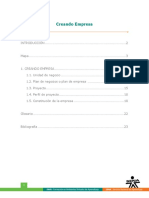 Creacionn de Empresas PDF