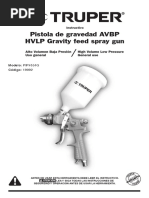 Pistola de Gravedad Truper Pipi-351g