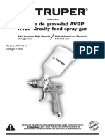 Pistola de Gravedad Truper Pipi-351g