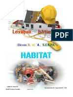 Lexique Habitat