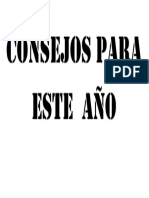 Consejos para