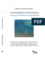 Julian Ferreyra - Intesidades deleuzianas. Deleuze y las fuentes de su filosofia III.pdf