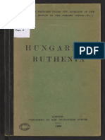 Historical Section of The Foreign Office - Hungarian Ruthenia
