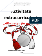 Activitate Extracuric Martisor