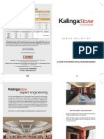 Kalingastone Marble Installation Manual