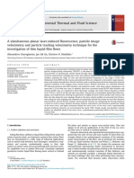 A Simultaneous Planar Laser-Induced Fluorescence Particle Image