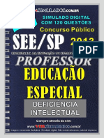 Educacao Especial-di See-sp Parte Especifica - Vmsimulados Divulgacao