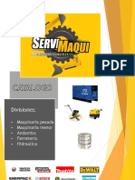 Catalogo SERVI Nuevo