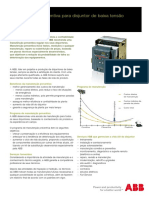 Manutenção preventiva disjuntor ABB