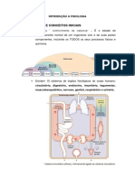 Introdução à Fisiologia