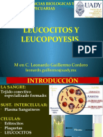 Leucocitos y Leucopoyesis