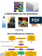 1-Généralités Sur Les Polymères