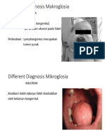 Different Diagnosis Makroglosia
