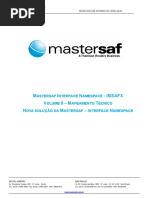 Mastersaf Interface Namespace Manual6 Mapeamento Tecnico v1