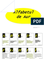 Alfabetul de Aur Studiu Pentru Copii PDF