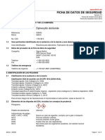 Hoja de Seguridad Diphenyltin Dichloride