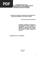 O habitus dos tradutores de Histórias em Quadrinhos de super-heróis da Marvel e DC Comics no Brasil