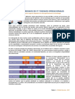 Integracion de Riesgos de TI y Operacionales. Cuando la operación de nuestro negocio depende de cómo gestionamos la tecnología