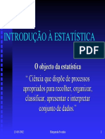 Introducao A Estatistica PDF
