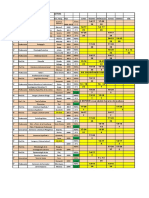 Horarios de Letras 1º Cuatrimestre de 2018 CON AULAS