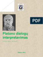 Platonas Metodine Priemone Galutinis