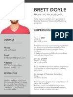 BrettD Resume 0318