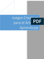 Juegos Creativos para El Arte y El Aprendizaje