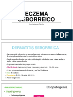 Eczema seborreico: causas, tipos y tratamiento