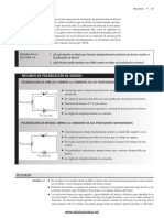 Resumen de rectificadores de fuentes de alimentación