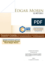 EL MÉTODO I EDGAR MORÍN.pdf