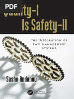 Quality-I Is Safety-Ll - The Integration of Two Management Systems - Sasho Andonov (CRC, 2017)