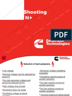 Troubleshoot Low Voltage on Cosimat N+ Generator