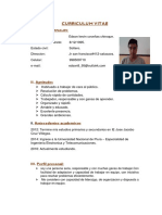 Curriculum Vitae