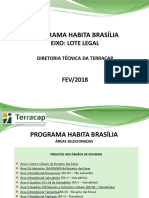 Habita Brasília - Modalidade Lote Legal (Terracap)