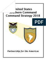 US Southern Command Strategy 2018
