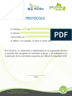 Protocol o